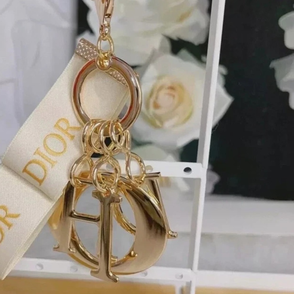 2025 Dior VIP Gift Key Charm/ Bag Charm